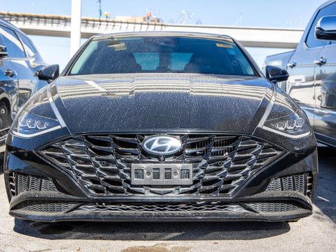 Used 2021 Hyundai Sonata Limited w/ Cargo Package image 3