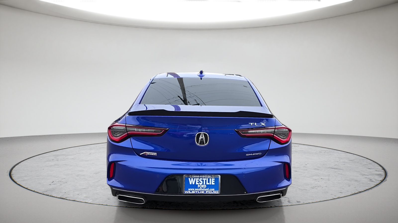 Used 2021 Acura TLX w/ A-SPEC Package AWD/4WD image 8