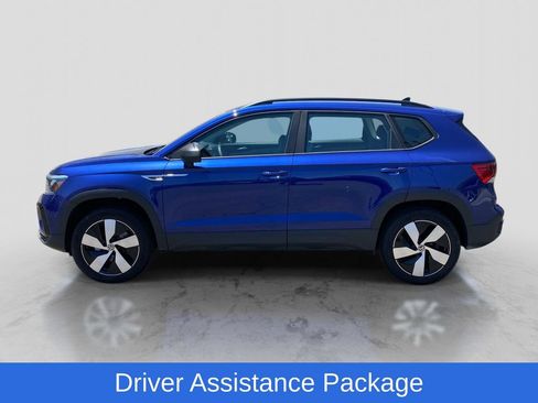 Used 2023 Volkswagen Taos S w/ Driver Assistance Package AWD/4WD image 2