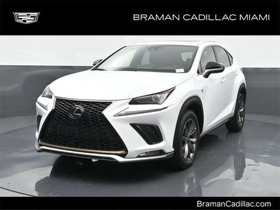 Used 2021 Lexus NX 300 F Sport w/ F Sport Premium Package