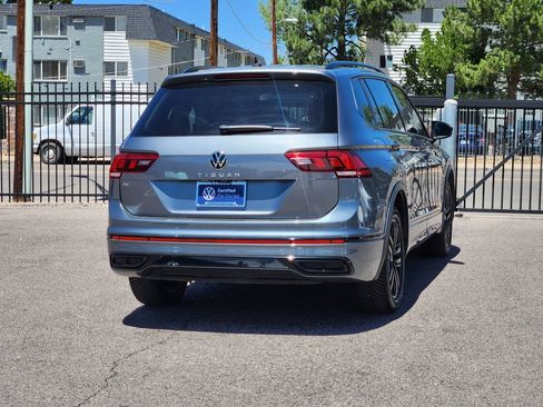 Certified 2022 Volkswagen Tiguan SE R-Line FWD image 7