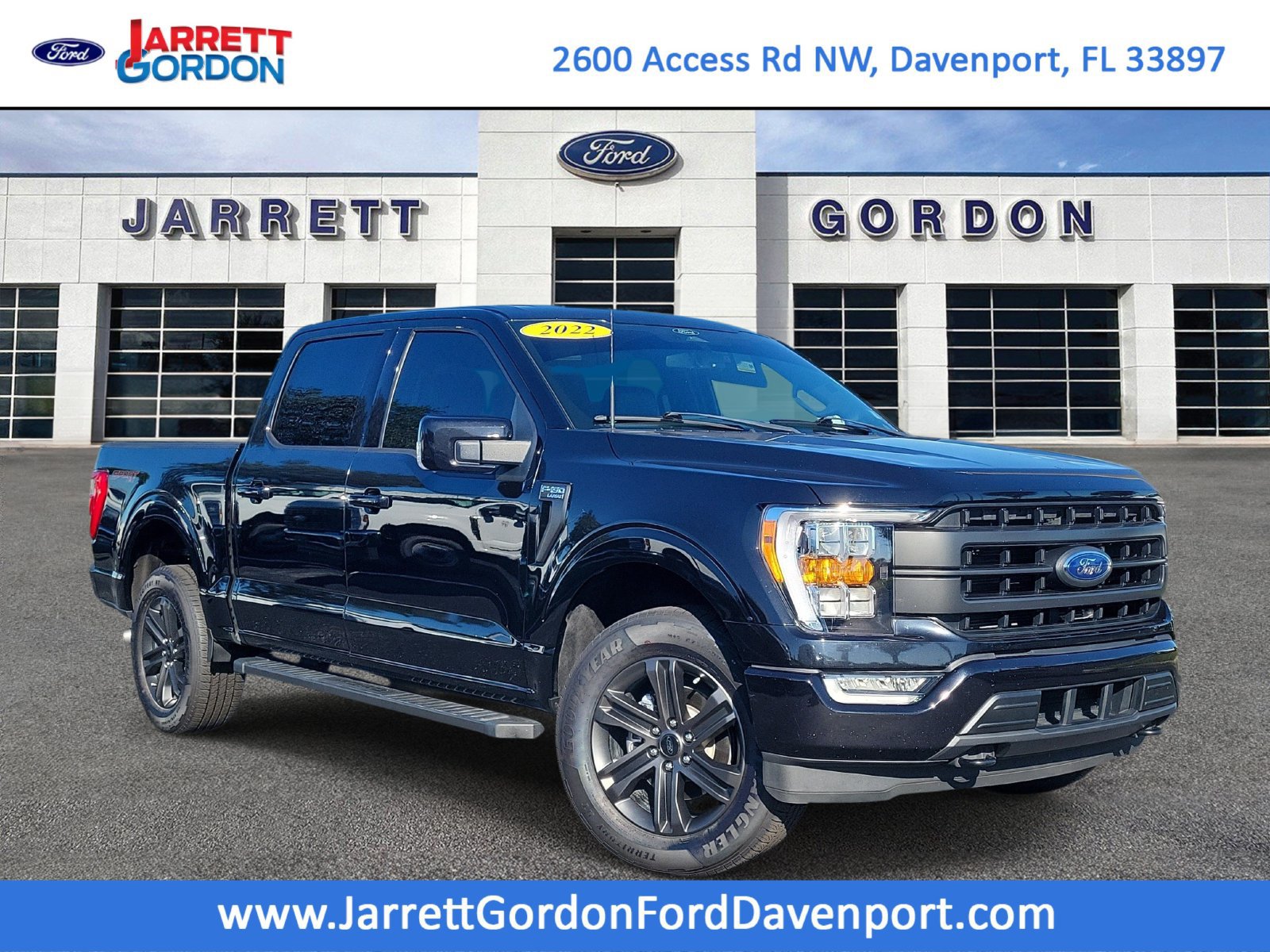 Certified 2022 Ford F150 4x4 SuperCrew 360° Tour