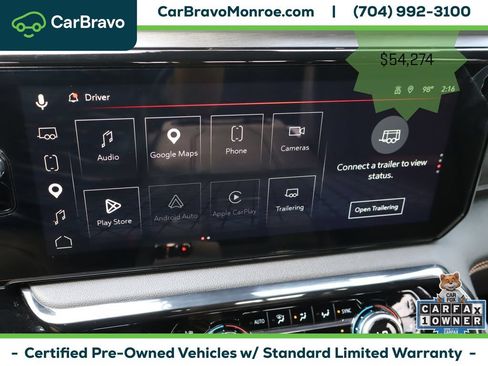 Certified 2025 GMC Sierra 1500 AT4 w/ AT4 Premium Package AWD/4WD image 39