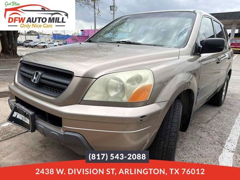 Used 2004 Honda Pilot LX image 1