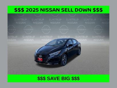 New 2025 Nissan Versa SV w/ Trunk Package