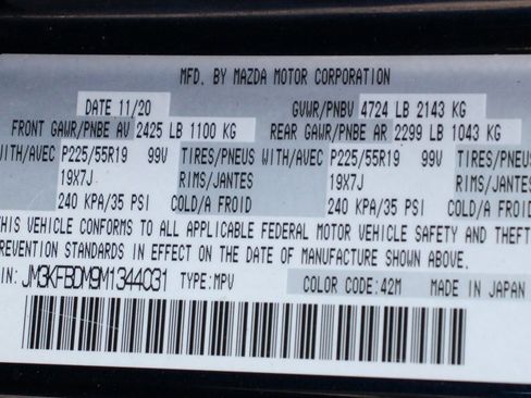 Used 2021 MAZDA CX-5 Grand Touring image 49