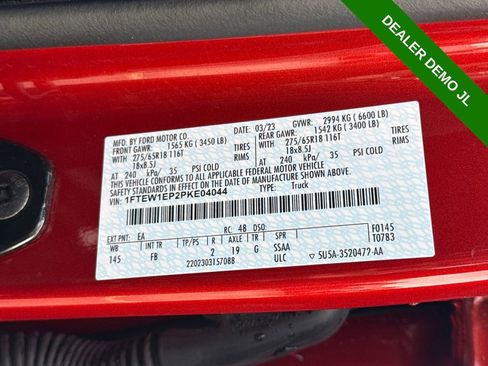 Used 2023 Ford F150 XLT w/ Equipment Group 302A High image 28