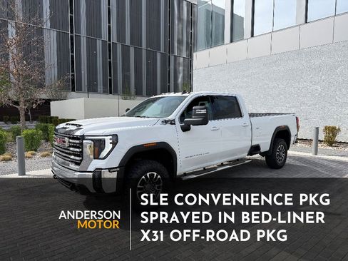 Used 2024 GMC Sierra 3500 SLE image 1