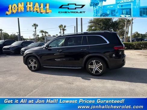 Used 2021 Mercedes-Benz GLS 450 4MATIC image 4