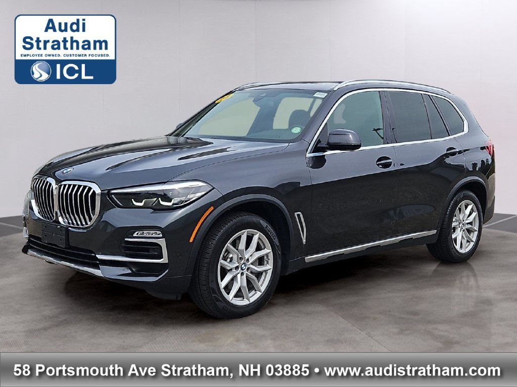 Used 2021 BMW X5 xDrive40i w/ Premium Package AWD/4WD image 1