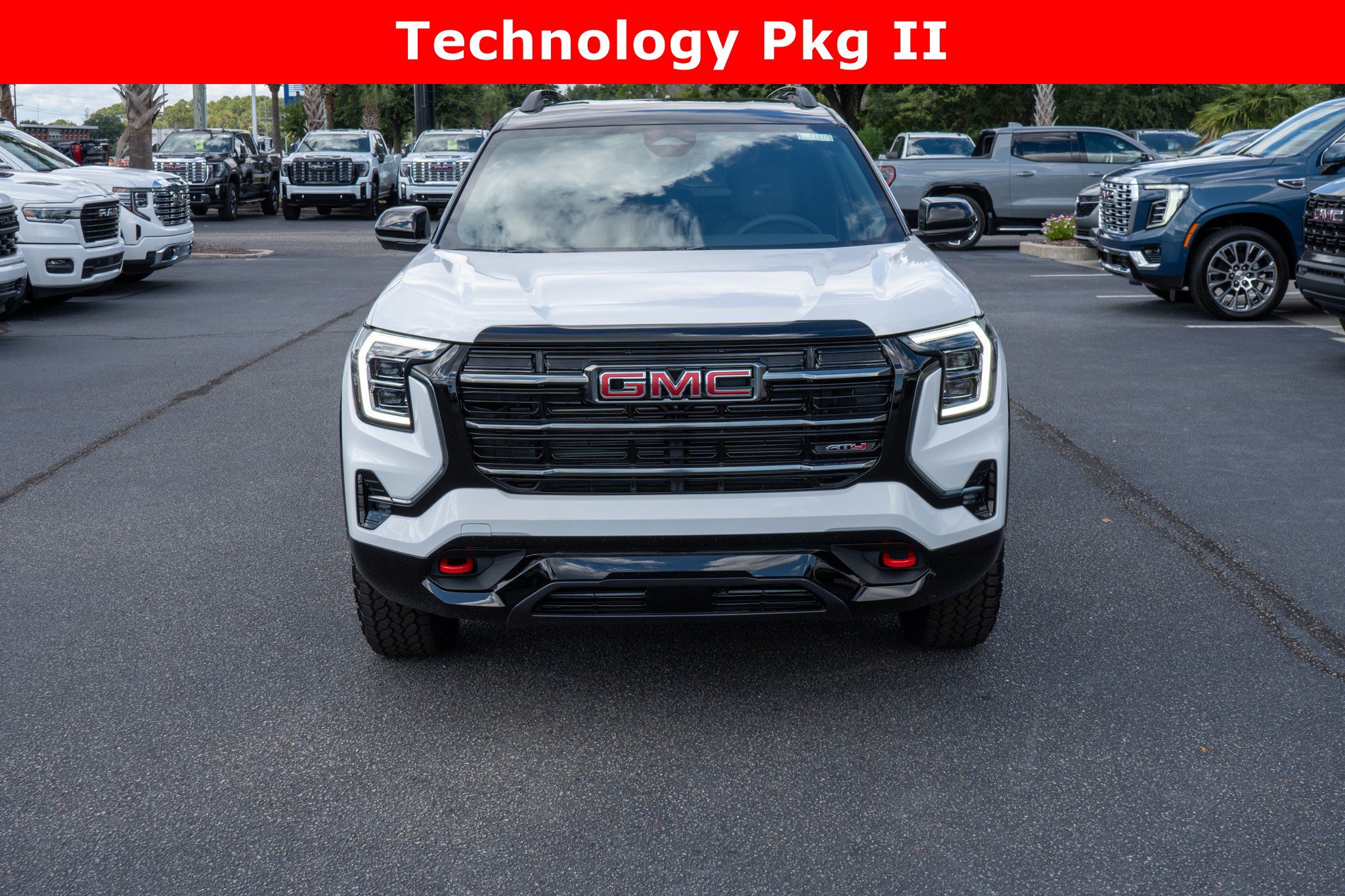 New 2027 GMC Terrain AT4 w/ Convenience Package III AWD/4WD image 8