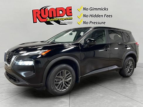 Used 2021 Nissan Rogue S FWD image 1