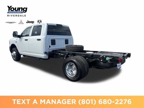 New 2026 RAM 3500 Tradesman w/ Chrome Appearance Group A AWD/4WD image 3