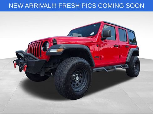 Used 2021 Jeep Wrangler Unlimited Sport AWD/4WD image 11