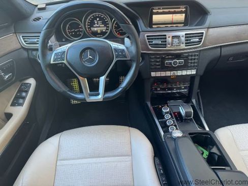 Used 2014 Mercedes-Benz E 63 AMG 4MATIC Sedan image 14