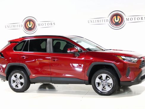 Used 2022 Toyota RAV4 XLE image 73