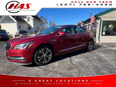 Used 2019 Buick LaCrosse Essence w/ Sights and Sounds Package image 2