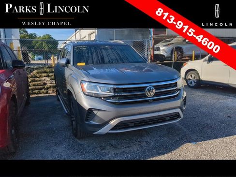 Used 2021 Volkswagen Atlas SEL Premium AWD/4WD image 3