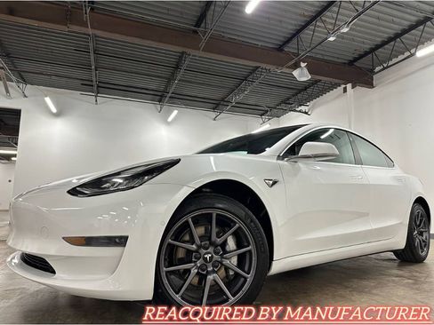 Used 2020 Tesla Model 3 Standard Range Plus RWD image 1