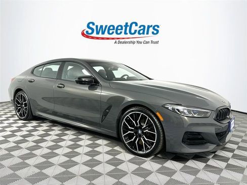 Used 2023 BMW M850i Gran Coupe xDrive w/ M Sport Professional Package AWD/4WD image 1