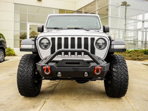 Used 2021 Jeep Wrangler Unlimited Rubicon AWD/4WD image 7