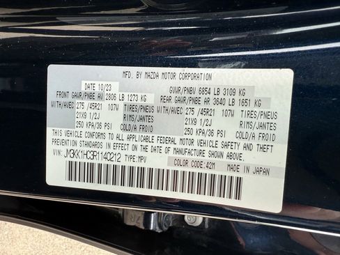 Used 2024 MAZDA CX-90 3.3 Turbo S image 45