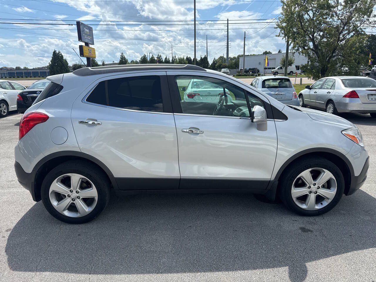 Used 2015 Buick Encore Leather AWD/4WD image 4