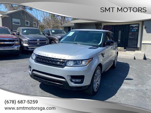 Used 2015 Land Rover Range Rover Sport Supercharged image 1