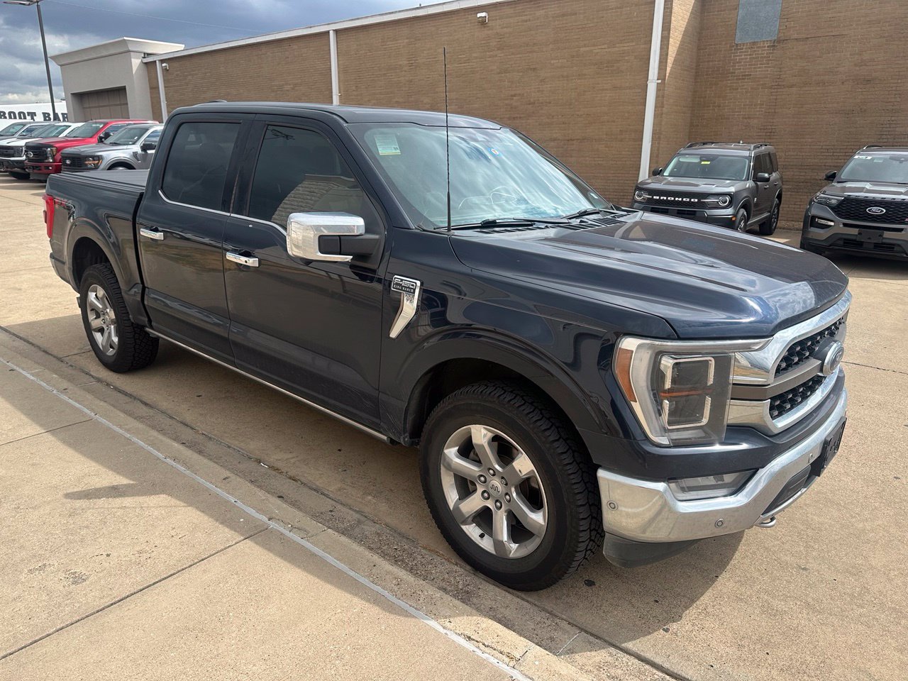 Used 2022 Ford F150 King Ranch w/ Equipment Group 601A High AWD/4WD image 13