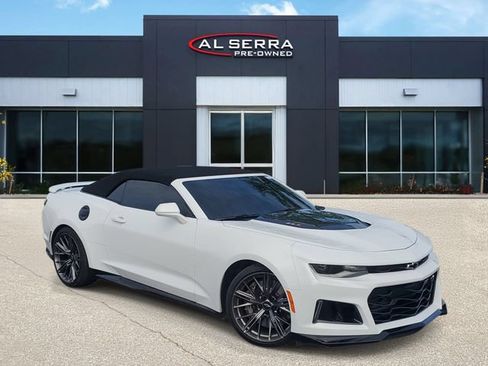 Certified 2022 Chevrolet Camaro ZL1 RWD image 1