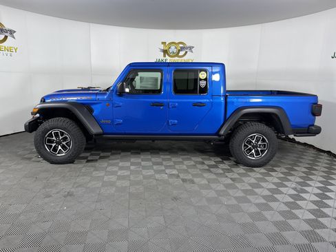 New 2026 Jeep Gladiator Rubicon w/ Steel Power Dome Hood Package image 5
