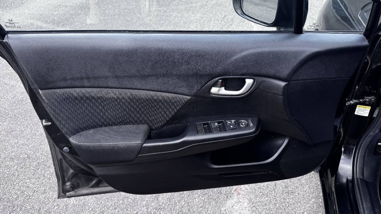 Used 2015 Honda Civic LX image 13