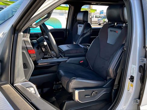 Used 2025 Ford F150 Raptor w/ Equipment Group 803A Raptor R image 8