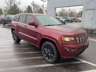 Certified 2018 Jeep Grand Cherokee Altitude