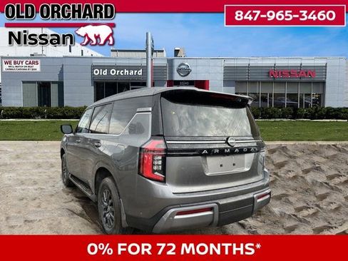 New 2025 Nissan Armada SV AWD/4WD image 5