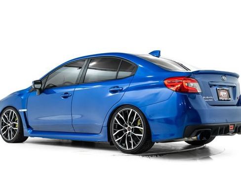 Used 2020 Subaru WRX STI Limited AWD/4WD image 8
