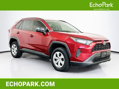 Used 2021 Toyota RAV4 LE