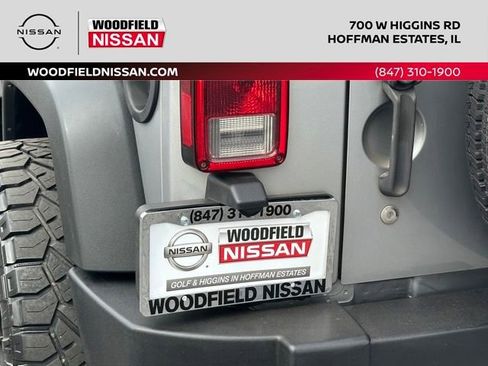 Used 2017 Jeep Wrangler Sport w/ Quick Order Package 24S AWD/4WD image 18