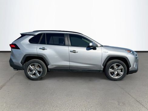 Used 2020 Toyota RAV4 Limited w/ Limited Grade Weather Package AWD/4WD image 8