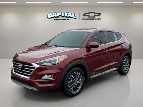Used 2020 Hyundai Tucson Limited FWD image 1