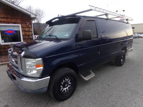 Used 2011 Ford E-350 and Econoline 350 Extended Super Duty w/ Commercial Cargo Van Pkg image 1