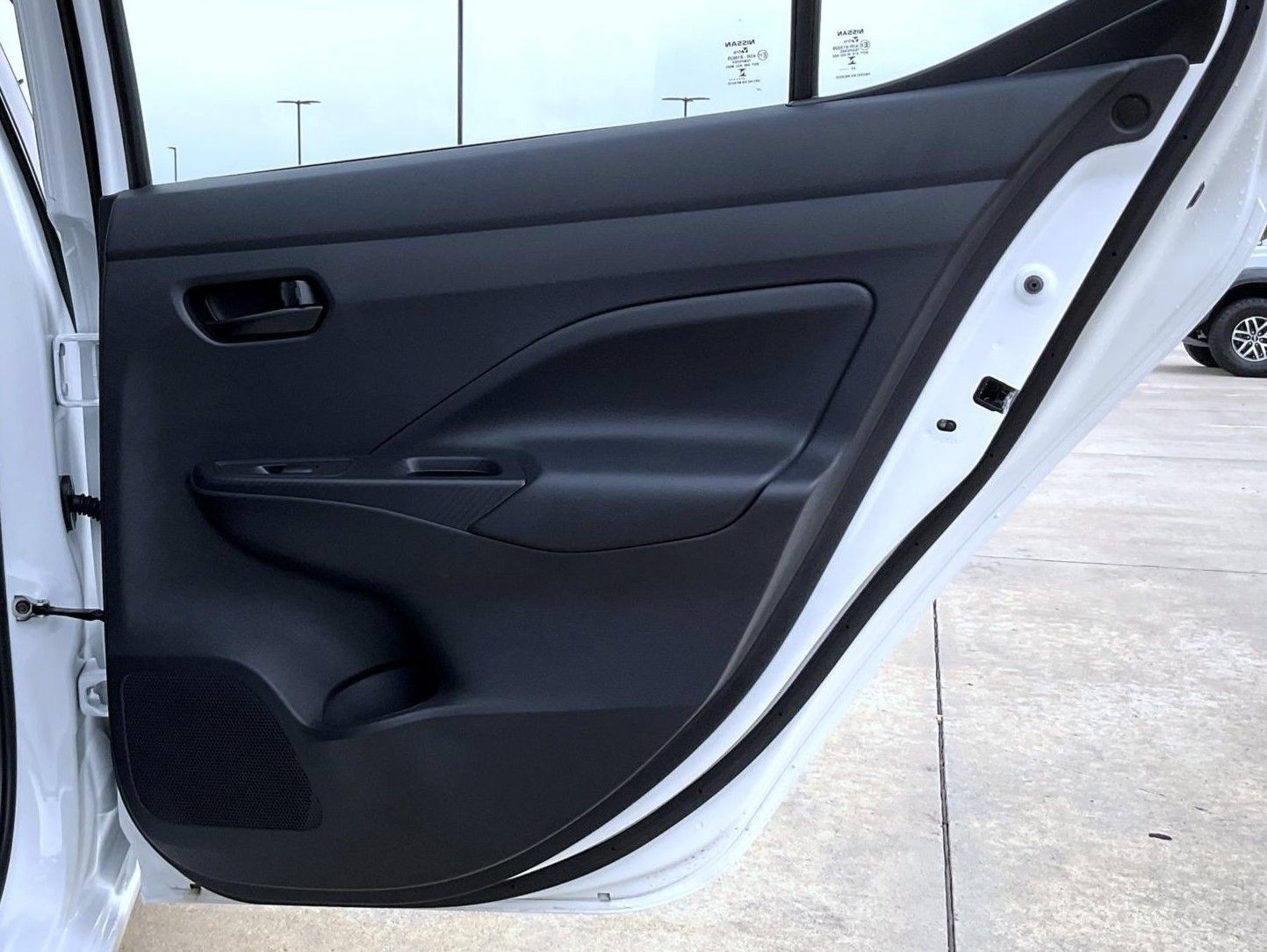 Certified 2025 Nissan Versa S w/ Trunk Package FWD image 18