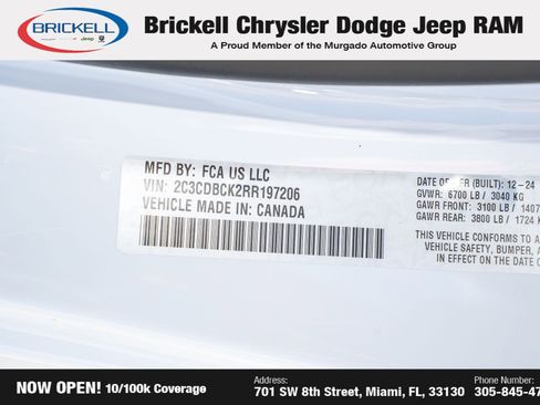 Used 2024 Dodge Charger R/T w/ Plus Group image 33