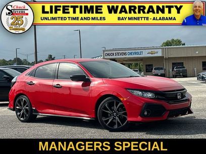 Used 2018 Honda Civic Sport