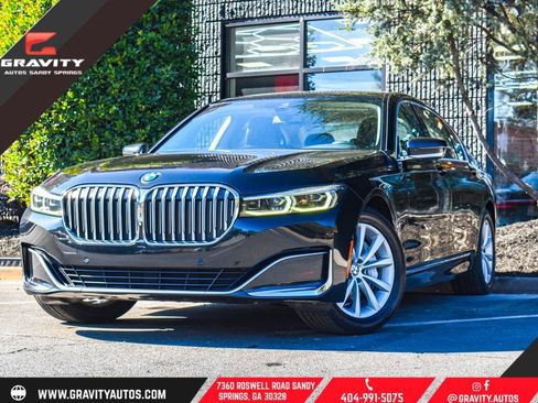 Used 2020 BMW 740i w/ Cold Weather Package image 1