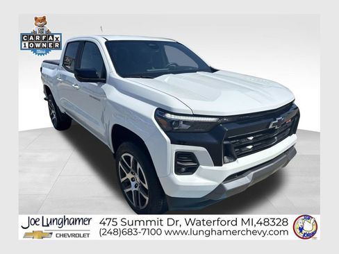 Used 2023 Chevrolet Colorado Z71 w/ Z71 Convenience Package 2 AWD/4WD image 1