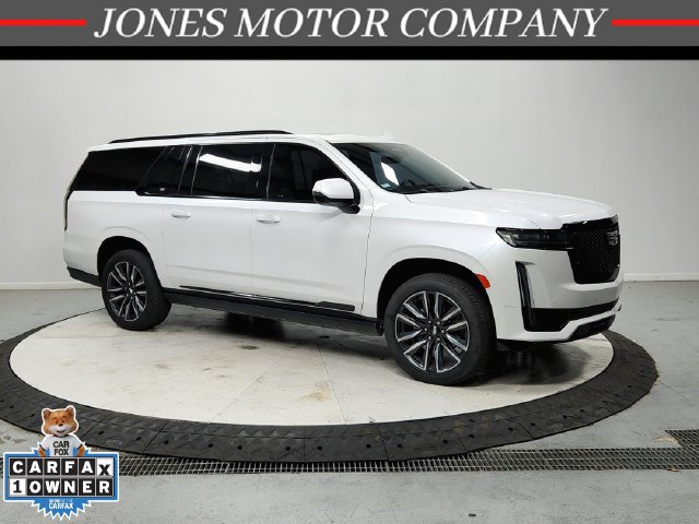 Used 2023 Cadillac Escalade ESV Sport w/ Touring Package RWD image 1