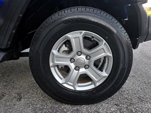 Used 2020 Jeep Wrangler Unlimited Sport S image 8