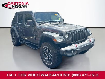 Used 2018 Jeep Wrangler Unlimited Rubicon