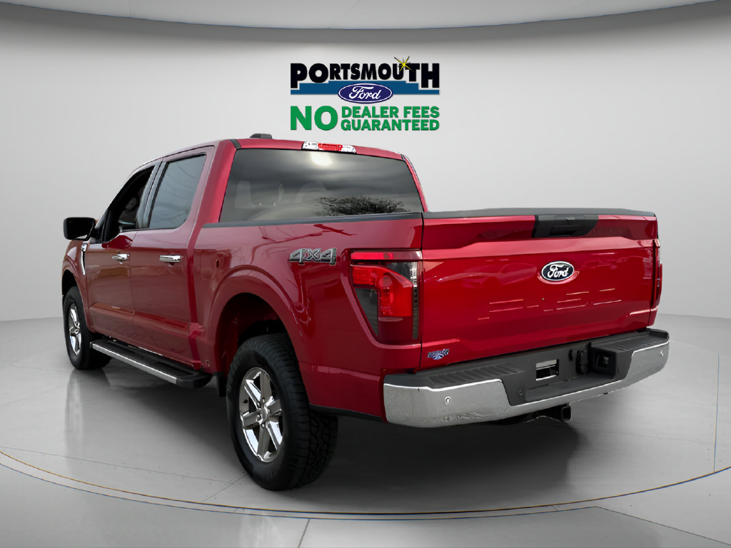 Used 2025 Ford F150 XLT w/ Equipment Group 301A Standard AWD/4WD image 24